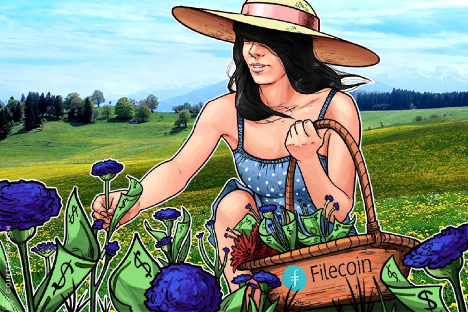 Fundos de ICO Passam o Financiamento de VC, Filecoin Adiciona Mais