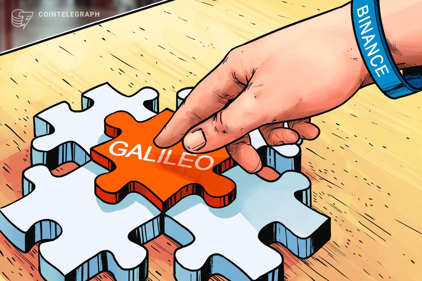 Binance anuncia o Galileo, a última versão do seu Mainnet