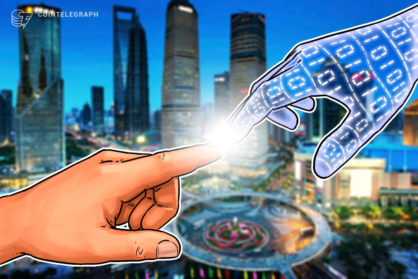 Seven Stars Cloud Partners com Instituto de Pesquisa China VC para Expandir Ativos Tokenized