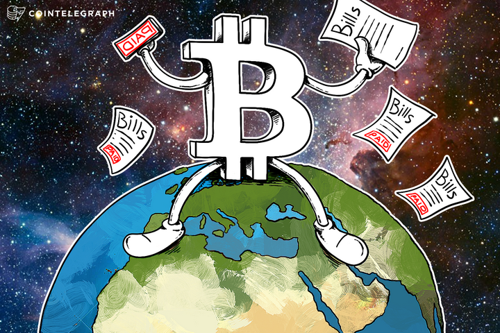 How People Pay Bills With Bitcoin All Around The World