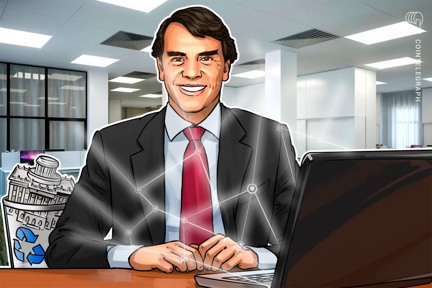  Starinvestor Tim Draper: Blockchain setzt schlechte Regierungen unter Druck