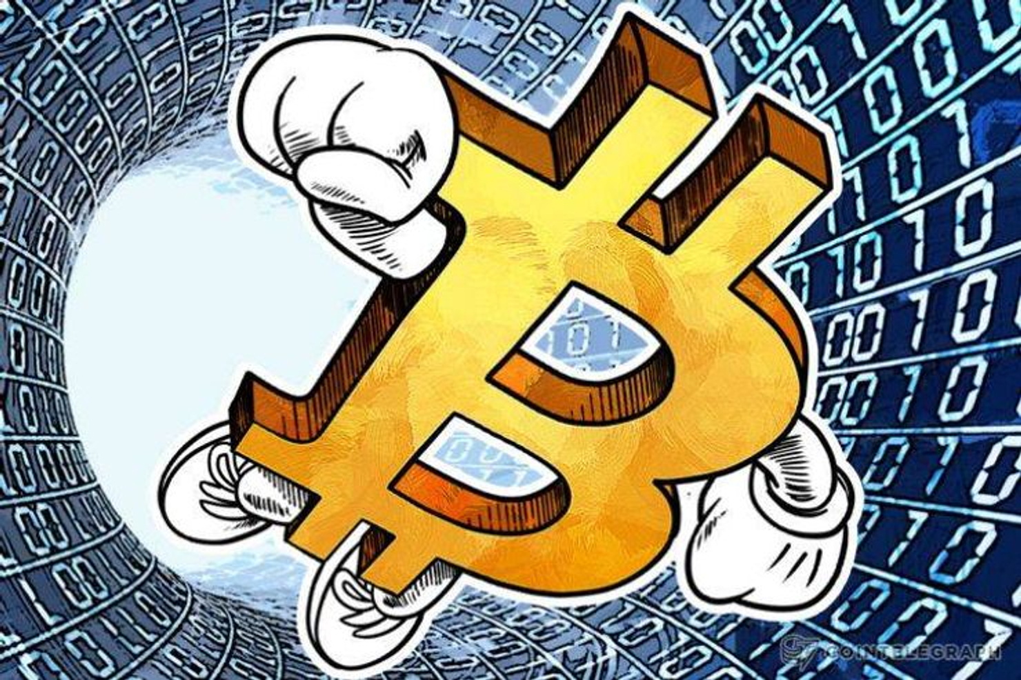 仮想通貨ビットコイン、十数分で5%プラス 人民元安が影響?