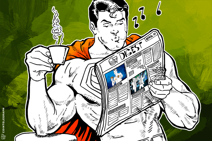 APR 30 DIGEST: Goldman Sachs Joins US$50m Investment Round in Circle, Fidor to Open in UK