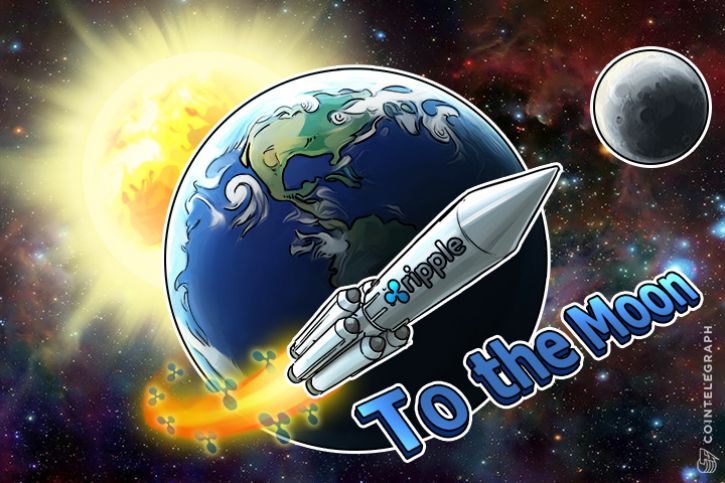 Ripple Price Jumps 101% As It Surpasses Dash to Become Number 3 Crypto