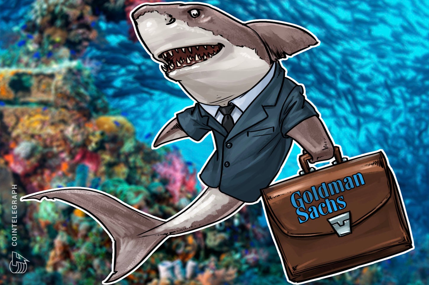 Exvicepresidenta de Goldman Sachs se une a criptobilletera Blockchain para atraer clientes institucionales