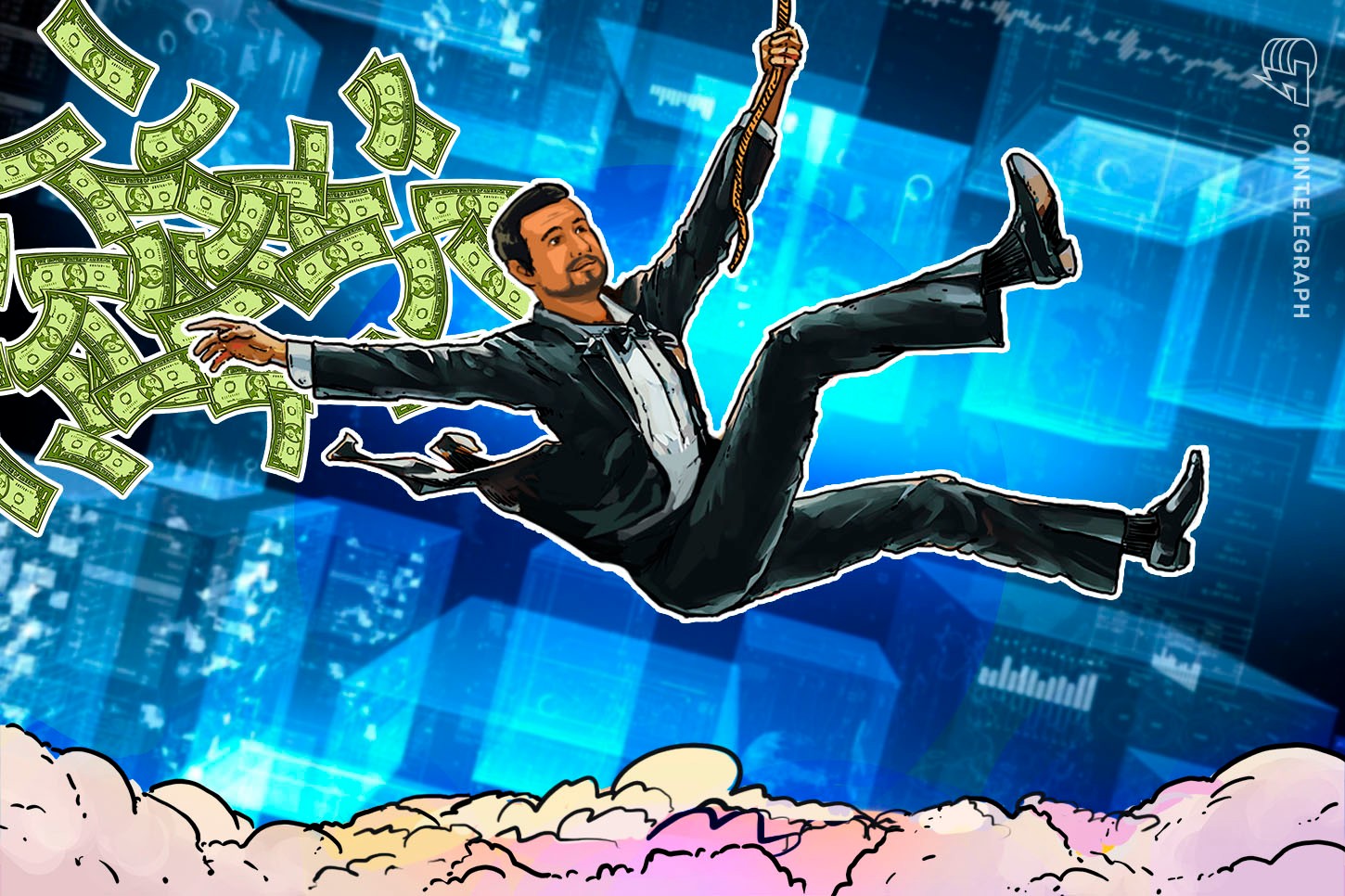 Ex-executivo de Hollywood admite ter desviado US$ 22 milhões para usar com criptomoedas e apostas