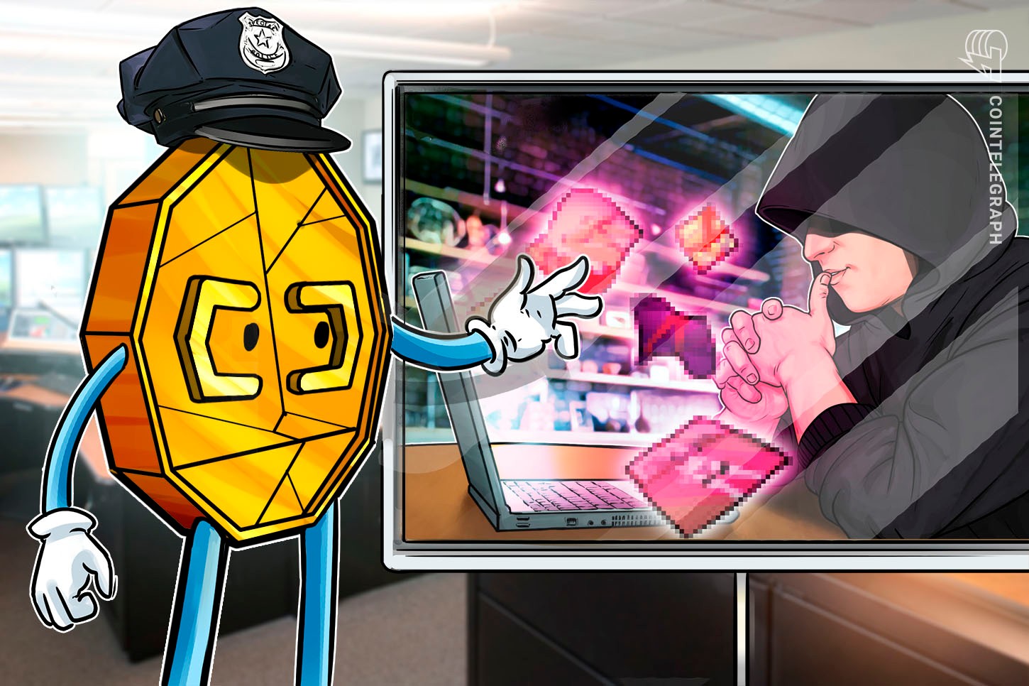 Autoridades internacionais trabalham para derrubar rede de pornografia infantil com criptomoedas