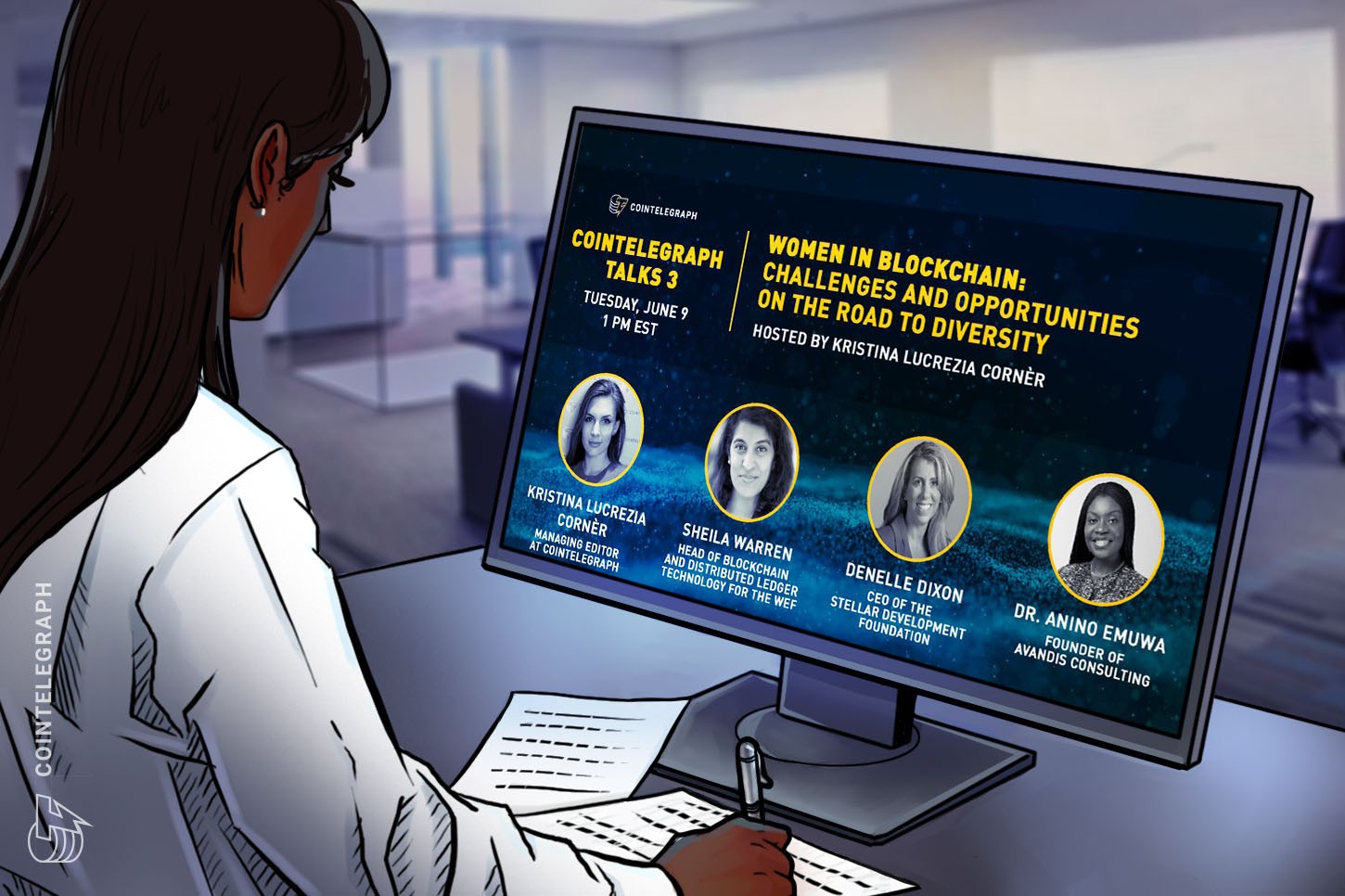 Cointelegraph Talks to Dive Deep Into Inclusion and Diversity in Crypto