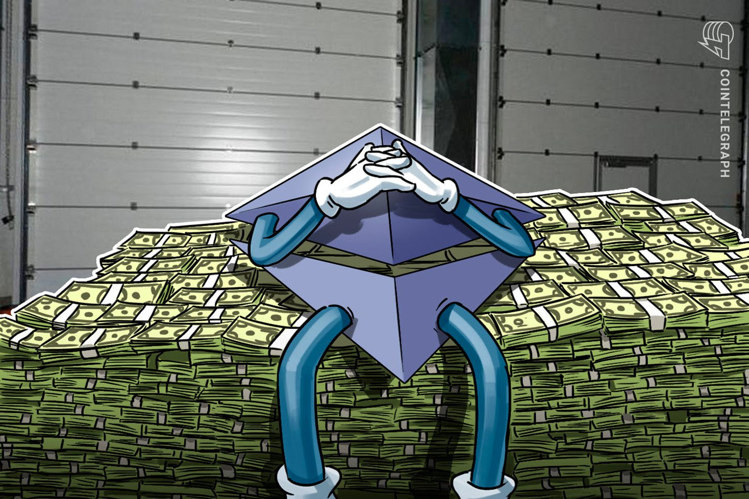 【速報】イーサ反落、110億円の売り圧力警戒か|ビットコインは横ばい【仮想通貨相場】