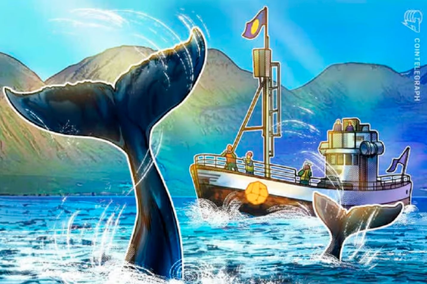 'Cuidado com esses endereços': baleias podem derrubar o preço de memecoin impulsionada por Elon Musk