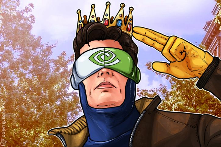 Nvidia comparte el precio la mímica de Bitcoin mientras que la compañía 'se protege' de China