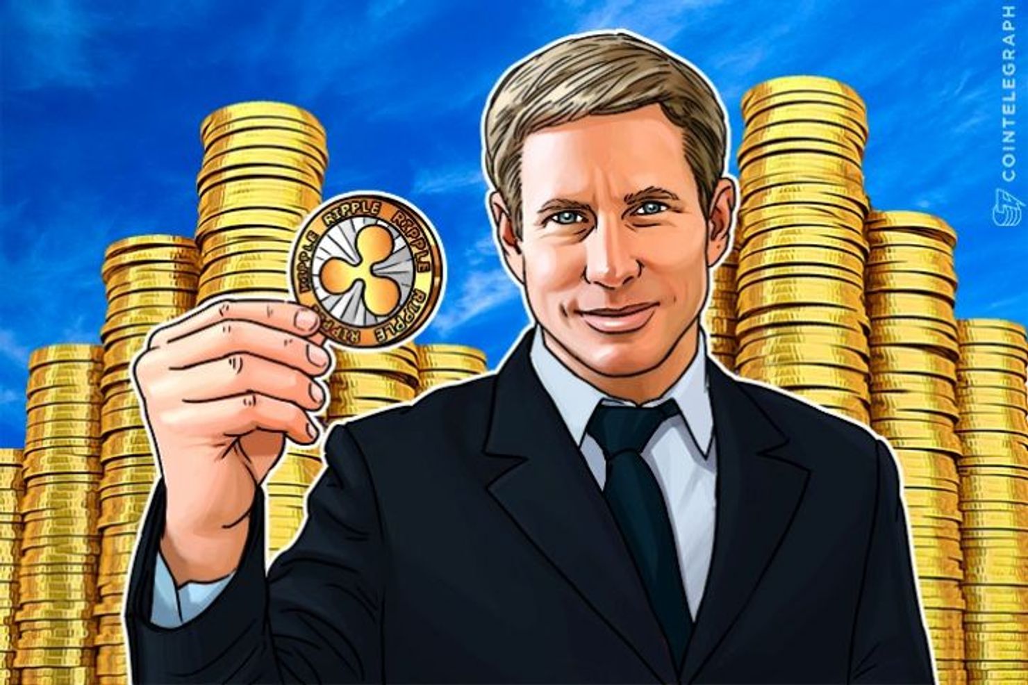 仮想通貨業界初 フォーブス米長者番付にリップル共同創業者 