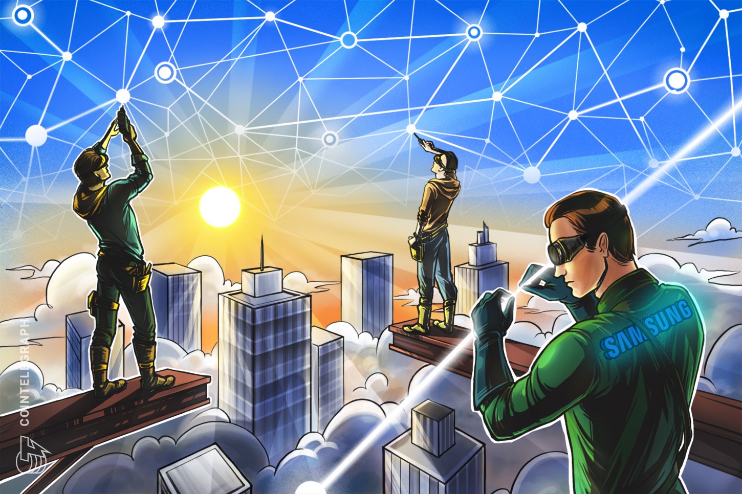 Samsung lanza un kit de desarrollo de software para blockchain y dApps