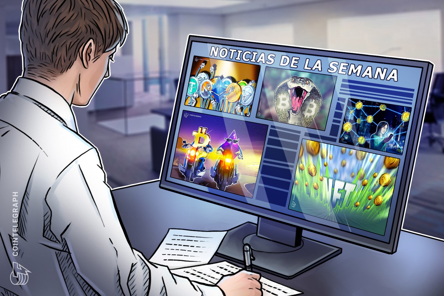 Top criptonoticias de la semana: FMI en contra de Bitcoin y El Salvador, niño ganando miles de dólares en un día, nuevos cripto-gatos y mucho más