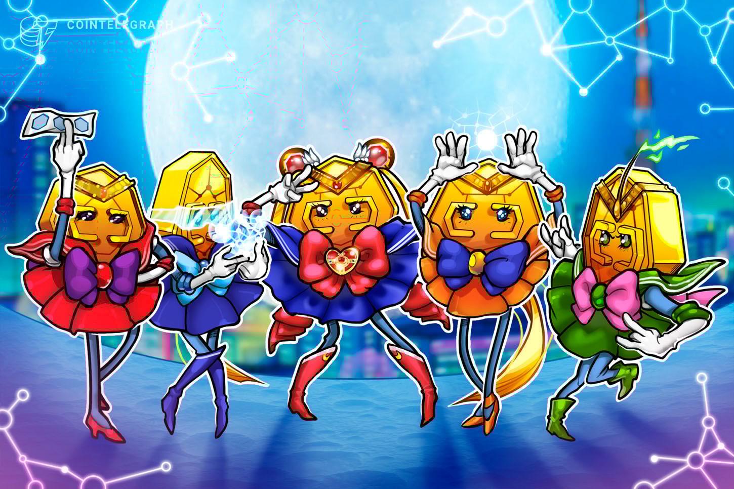 El gigante japonés de la publicidad promueve a los creadores de contenido usando blockchain