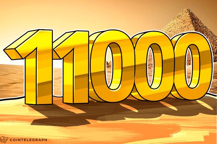 Até mais, $10k: Preço do Bitcoin é imparável e US $ 11.000 se torna a nova referência