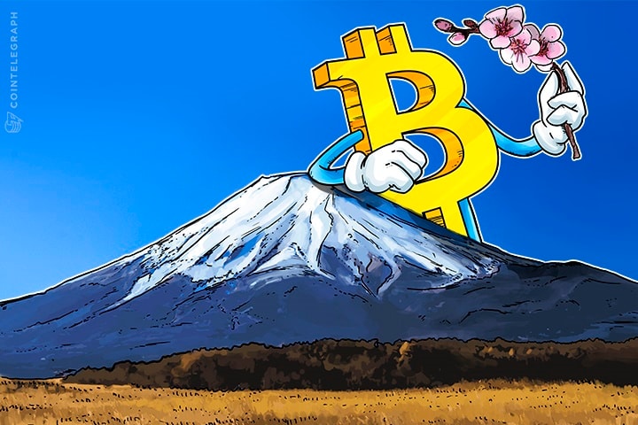 El Bitcoin es grande en Japón
