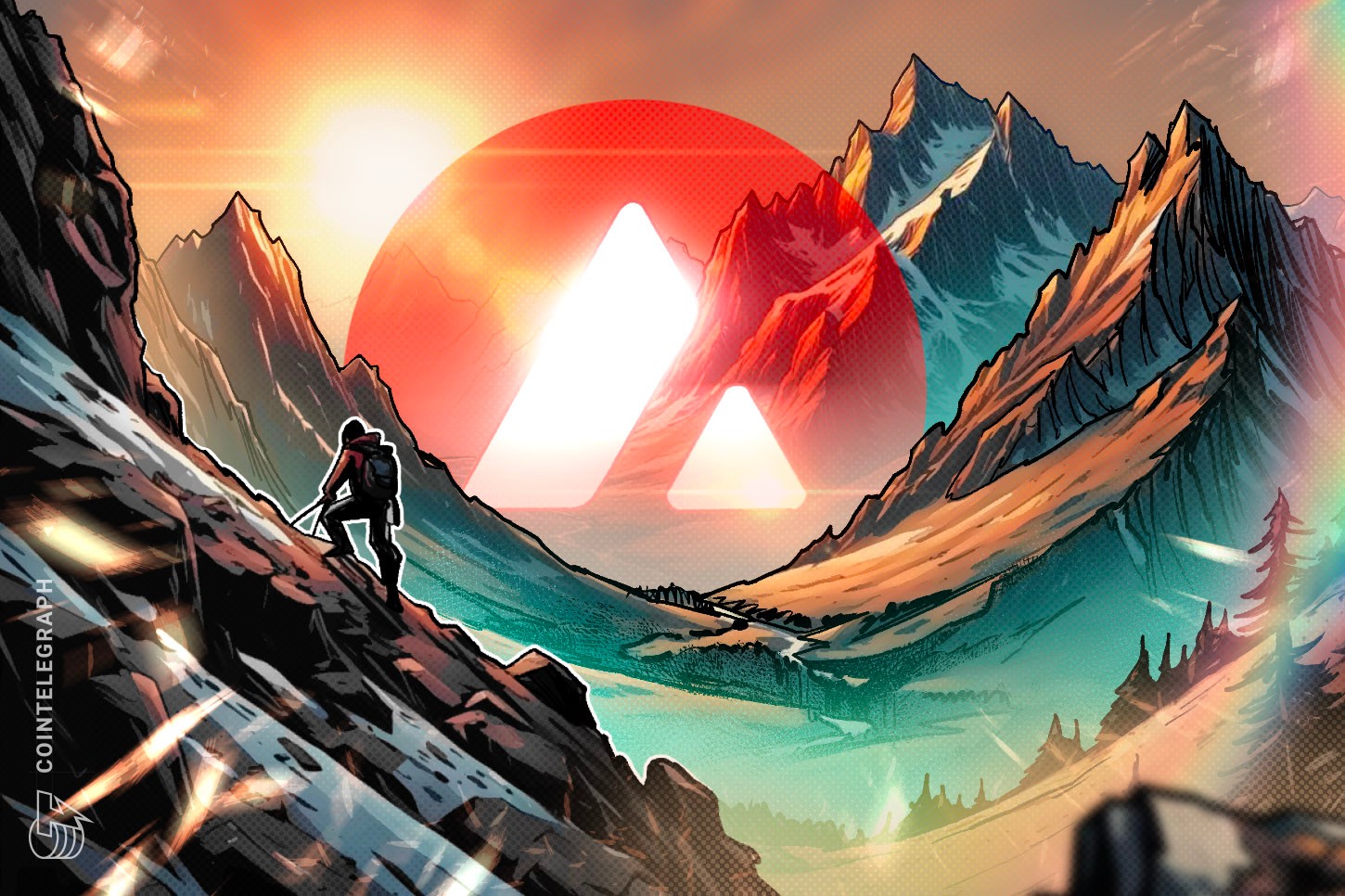 Blockchain : Avalanche face à une chute d'activité historique, mais une surprise se prépare !