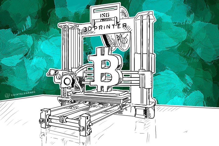 ISG Now Accepts Cryptocurrency for 3D Printers and Related Services