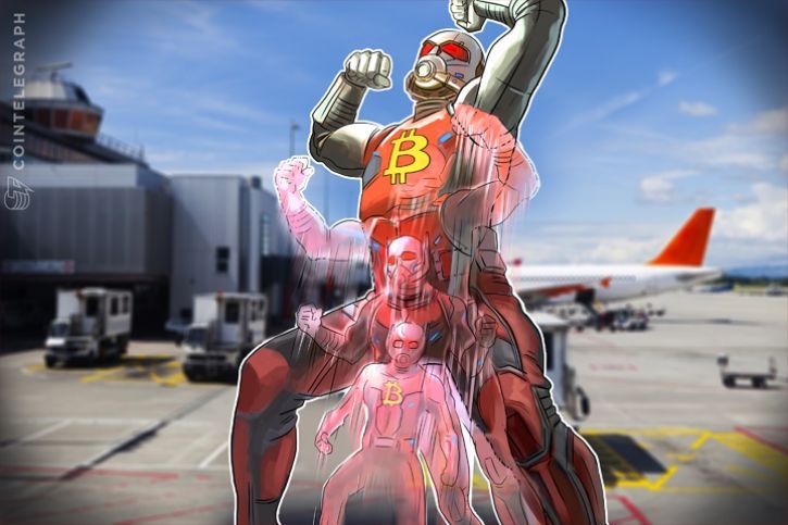 活況のビットコイン9700ドル超え、1万ドルまであとひと押し