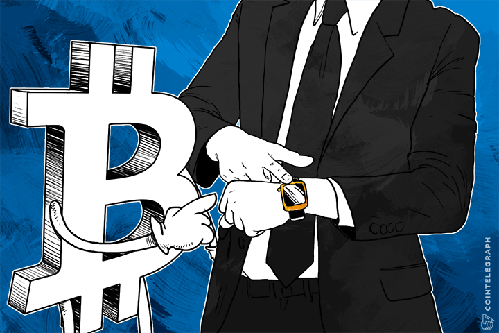 Apple Watch Turns Gold with Bitcoin