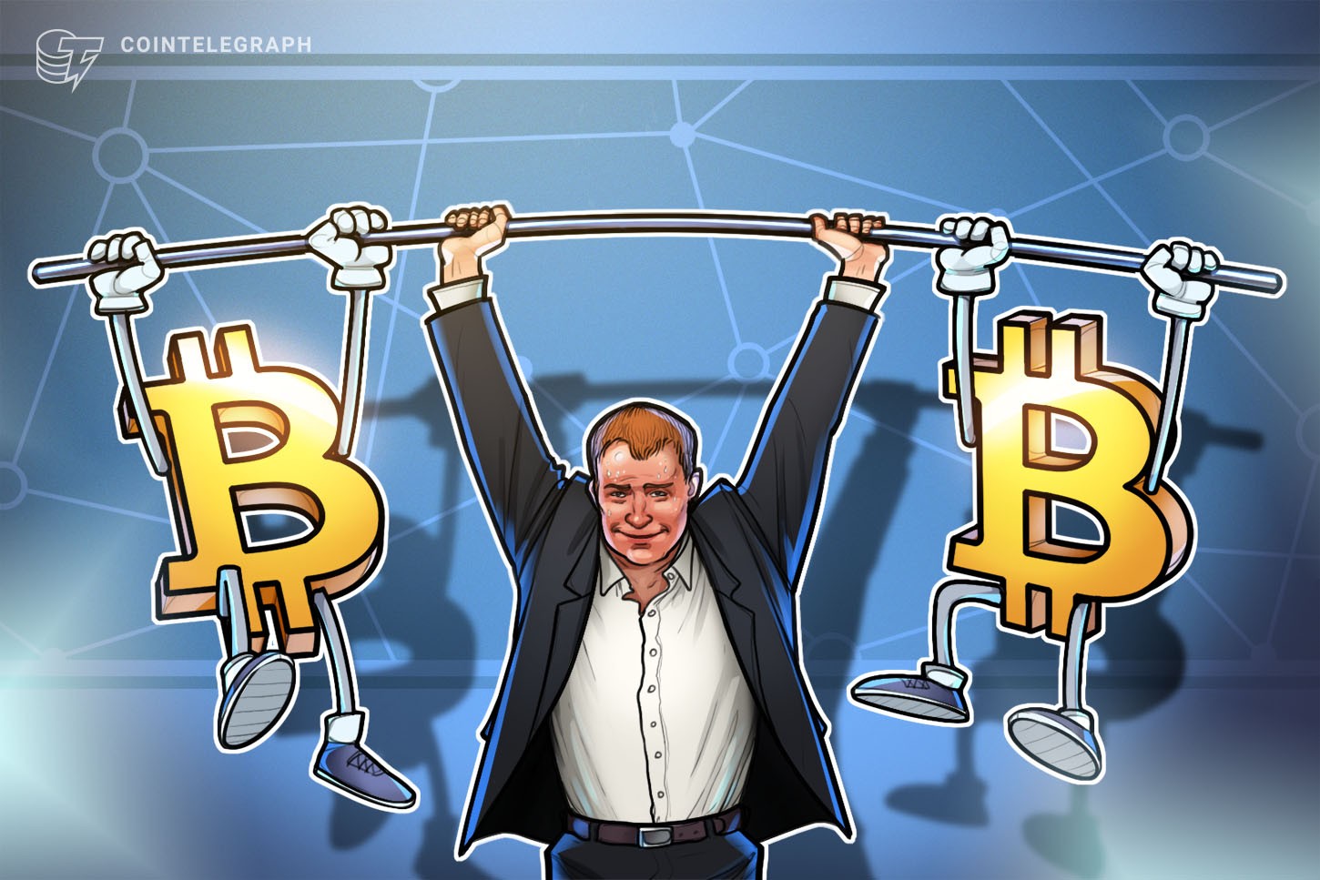 Tanto el volumen como el rendimiento de Bitcoin se mantienen estables en medio de la incertidumbre económica mundial