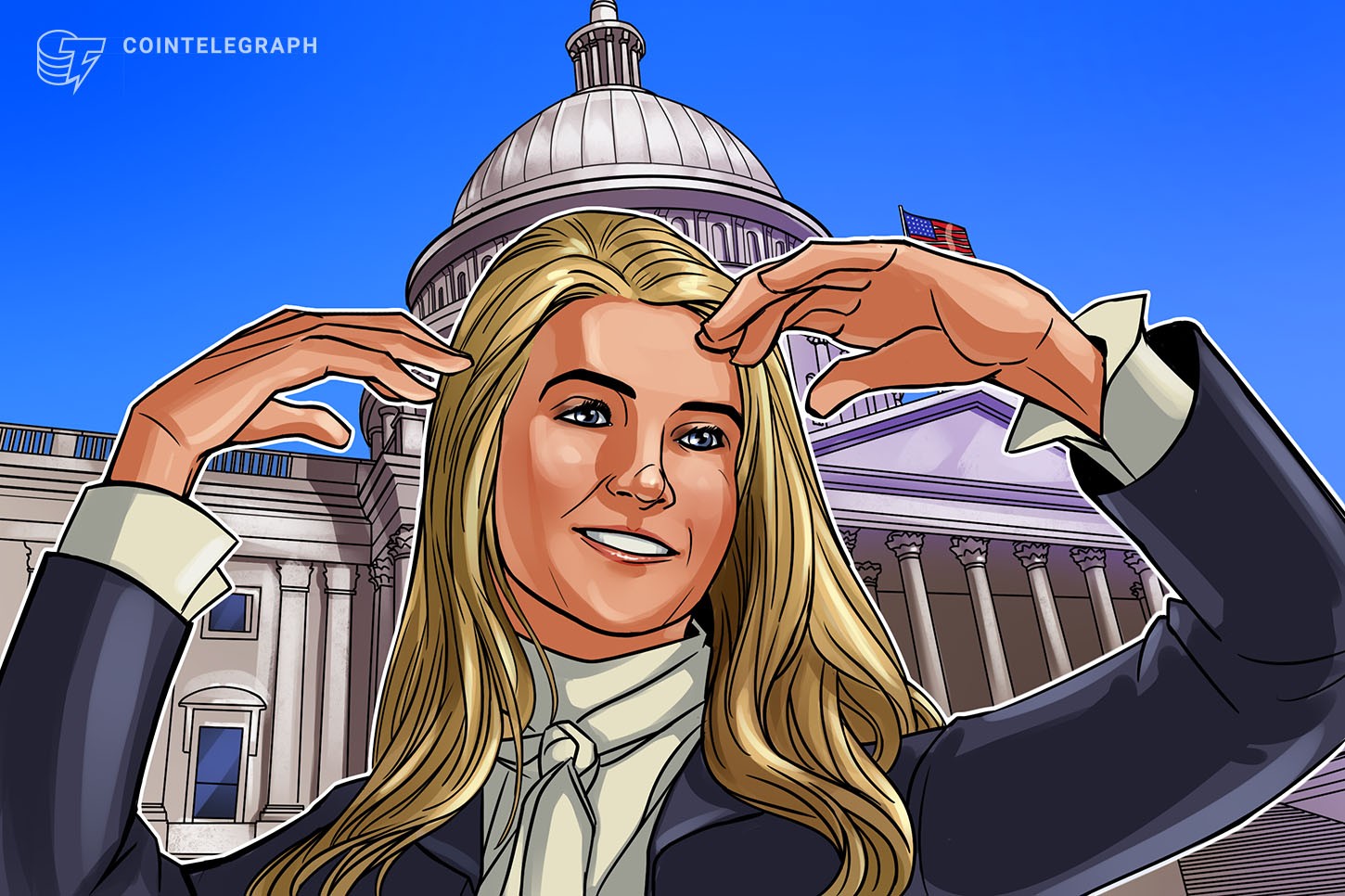 La senadora Loeffler reporta un ingreso de 3.5 millones de dólares en el 2019 por su rol como CEO de Bakkt