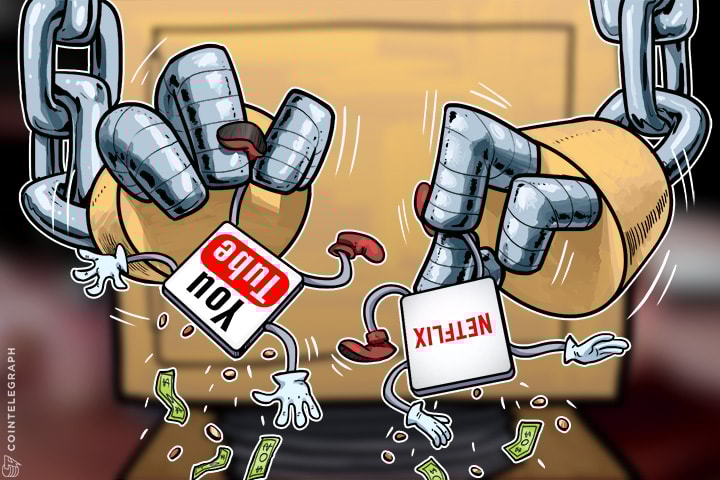¿Puede la tecnología Blockchain desafiar a YouTube, Netflix?
