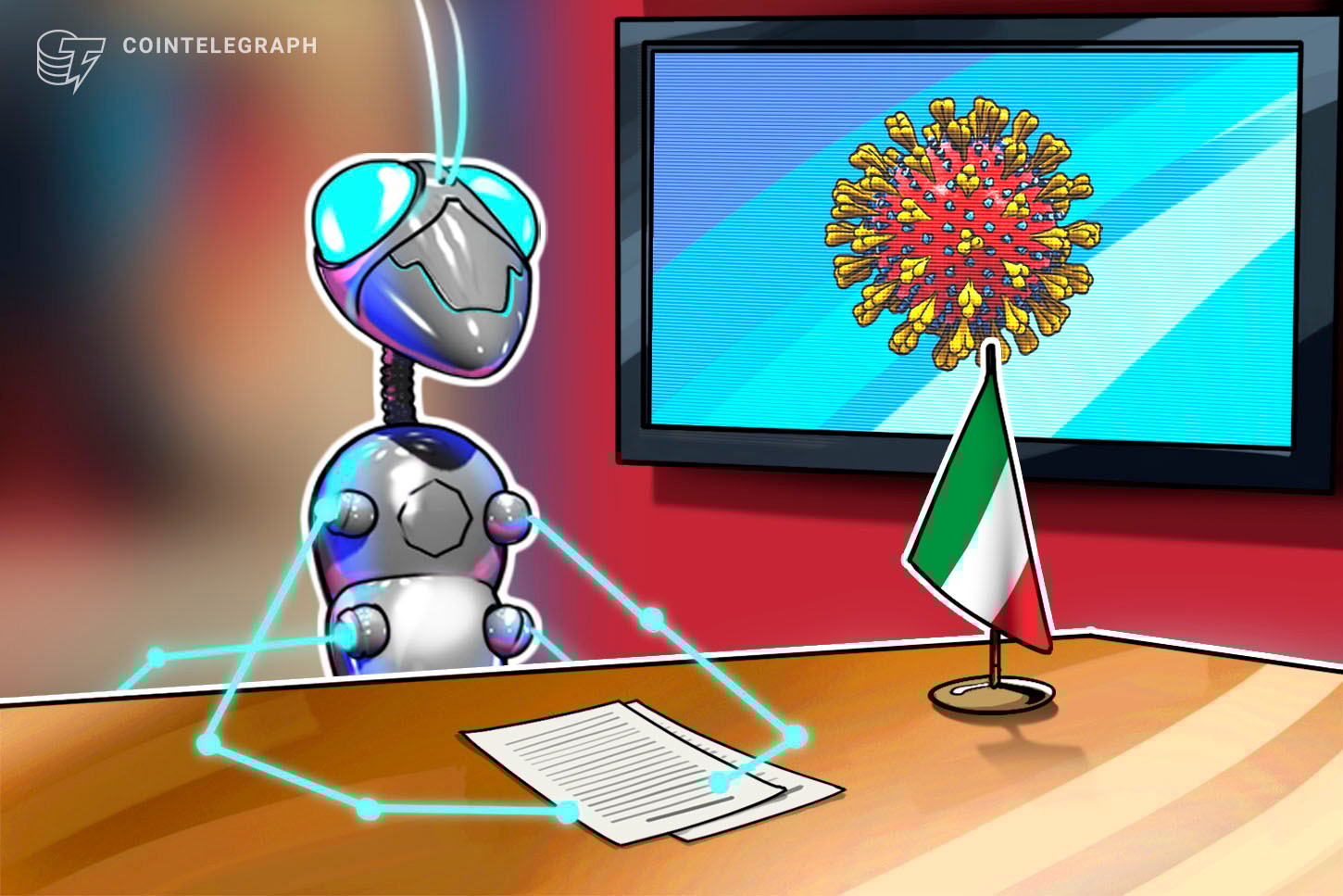 Una importante agencia de noticias de Italia usa blockchain para combatir las noticias falsas sobre el coronavirus