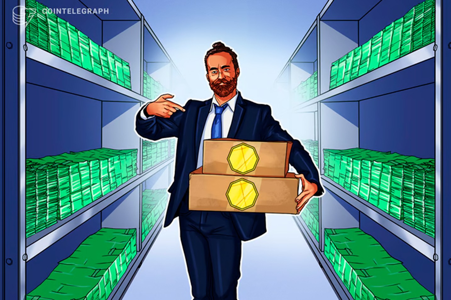 Brasil registra segundo maior fluxo de capital em fundos de criptomoedas do mundo