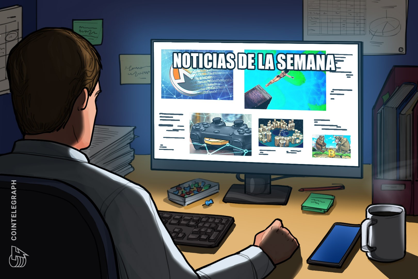 Top criptonoticias de la semana: Precio de Bitcoin cayendo en una trampa, surge un token no fungible de Minecraft y mucho más