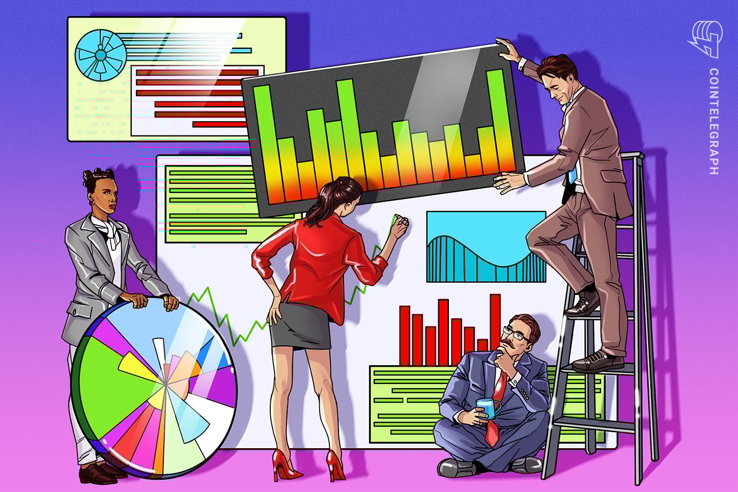 Exclusivo: S&P Global Ratings vê grande potencial nos tokens RWA e declara que ETFs podem 'estabilizar' preço do Bitcoin