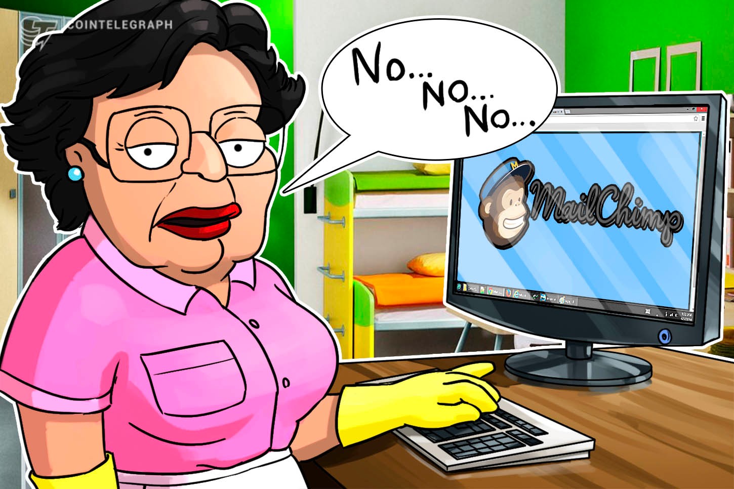 Breaking: Mailchimp Reportedly Shuts Down Accounts Related To Crypto, Prices Drop