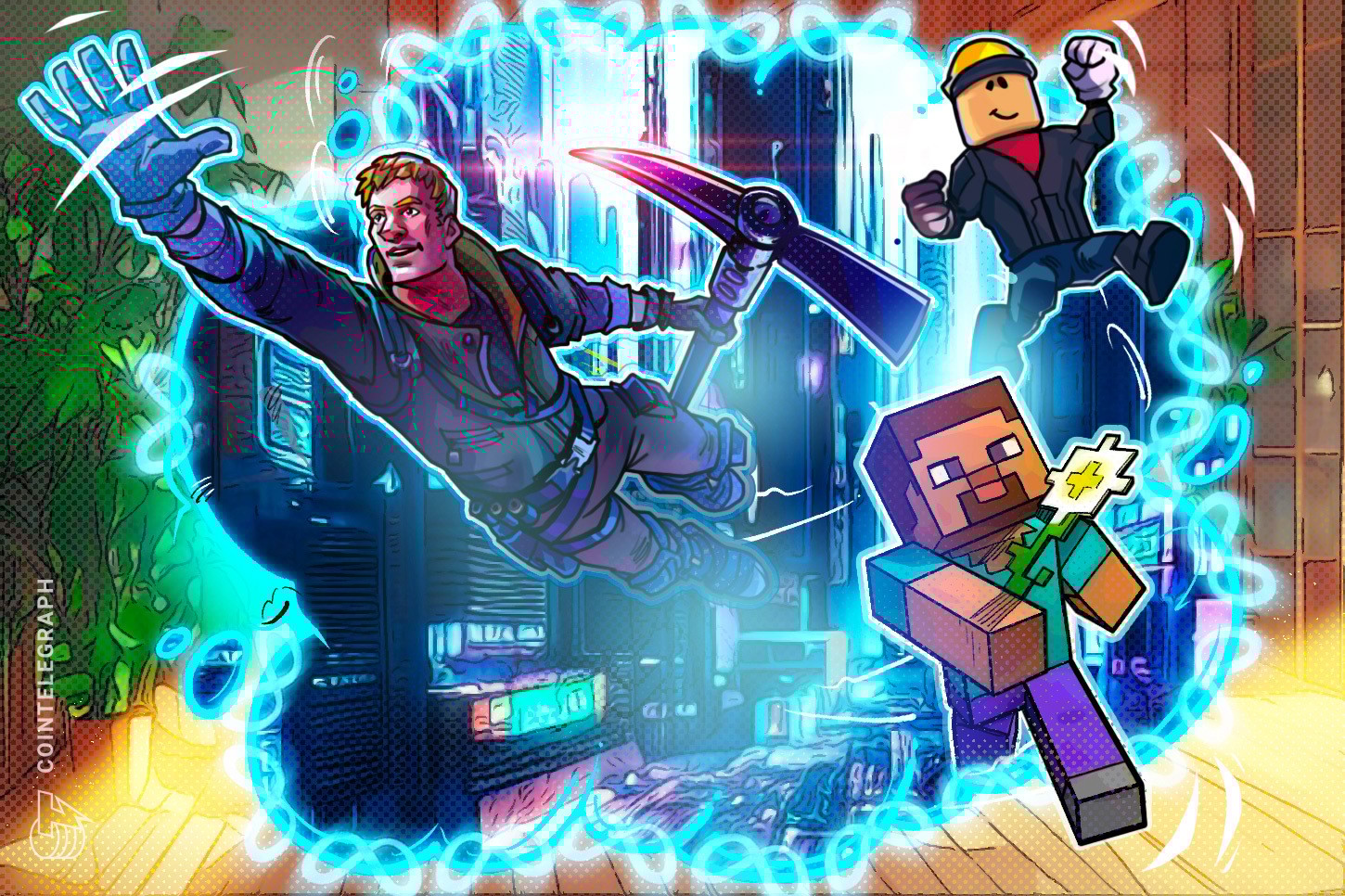 Uma nova era de jogos onchain está nascendo indo muito além do Play-to-Earn, aponta especialista