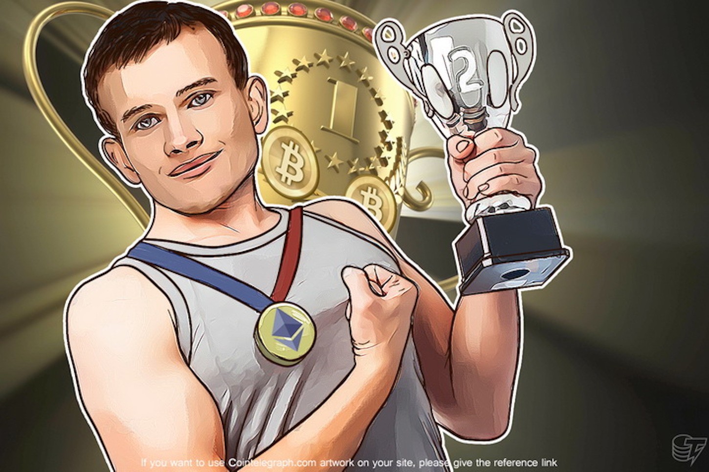 Eight months since release, Ethereum is second only to Bitcoin