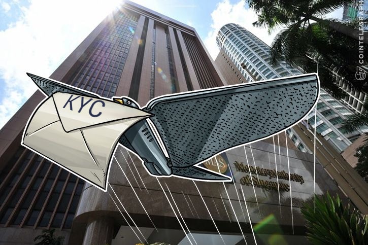 Un regulador de medios de Singapore se asocia con bancos asiáticos para probar un sistema de identificación de clientes basado en Blockchain