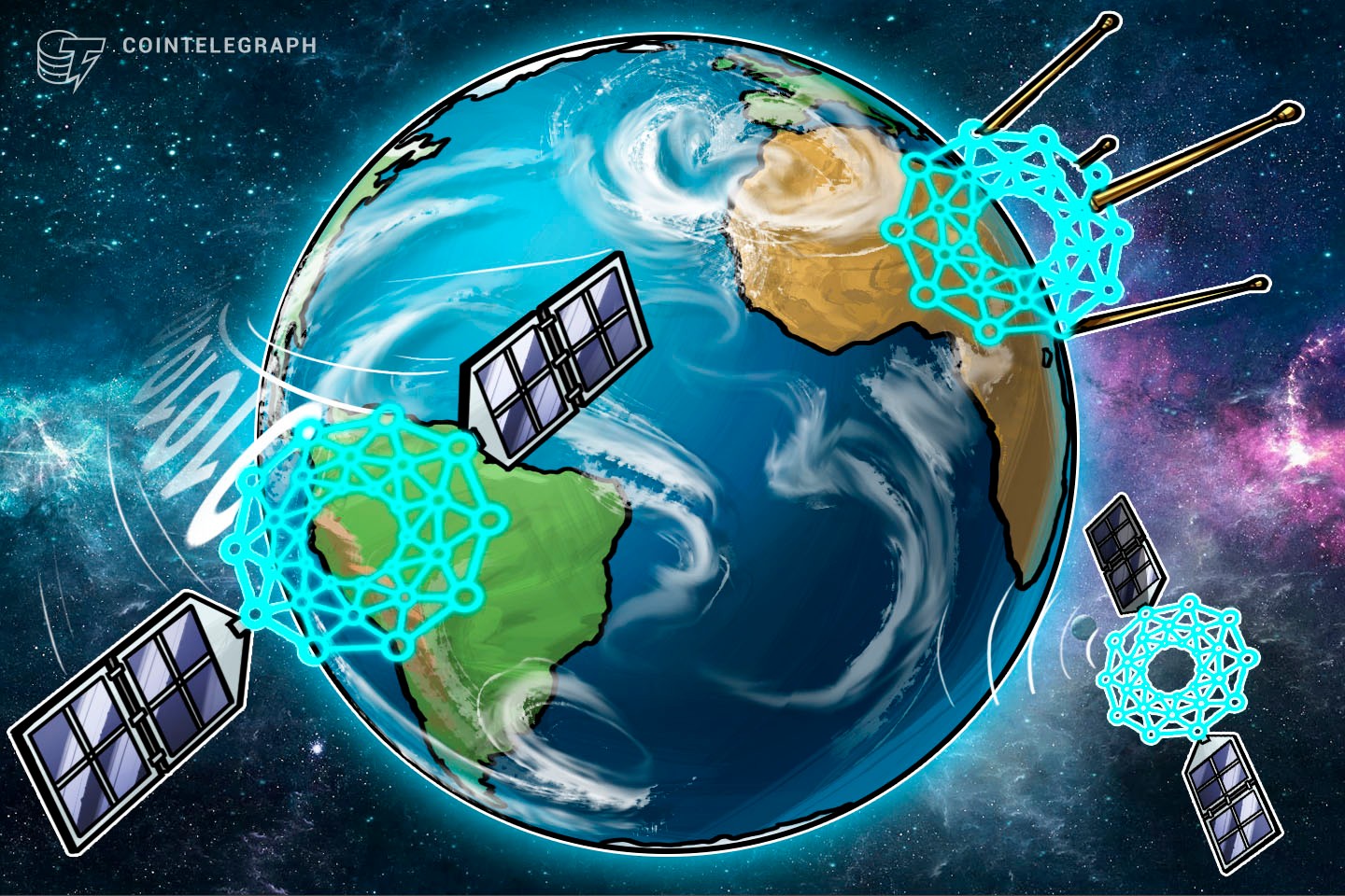Principal operador de satélites de Corea del Sur, KT SAT, se centrará en blockchain, otra nueva tecnología