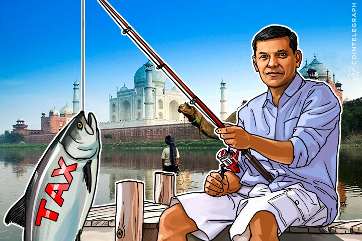 India’s Central Bank Looks at Blockchain to Curb Cash Use, Improve Tax Collection