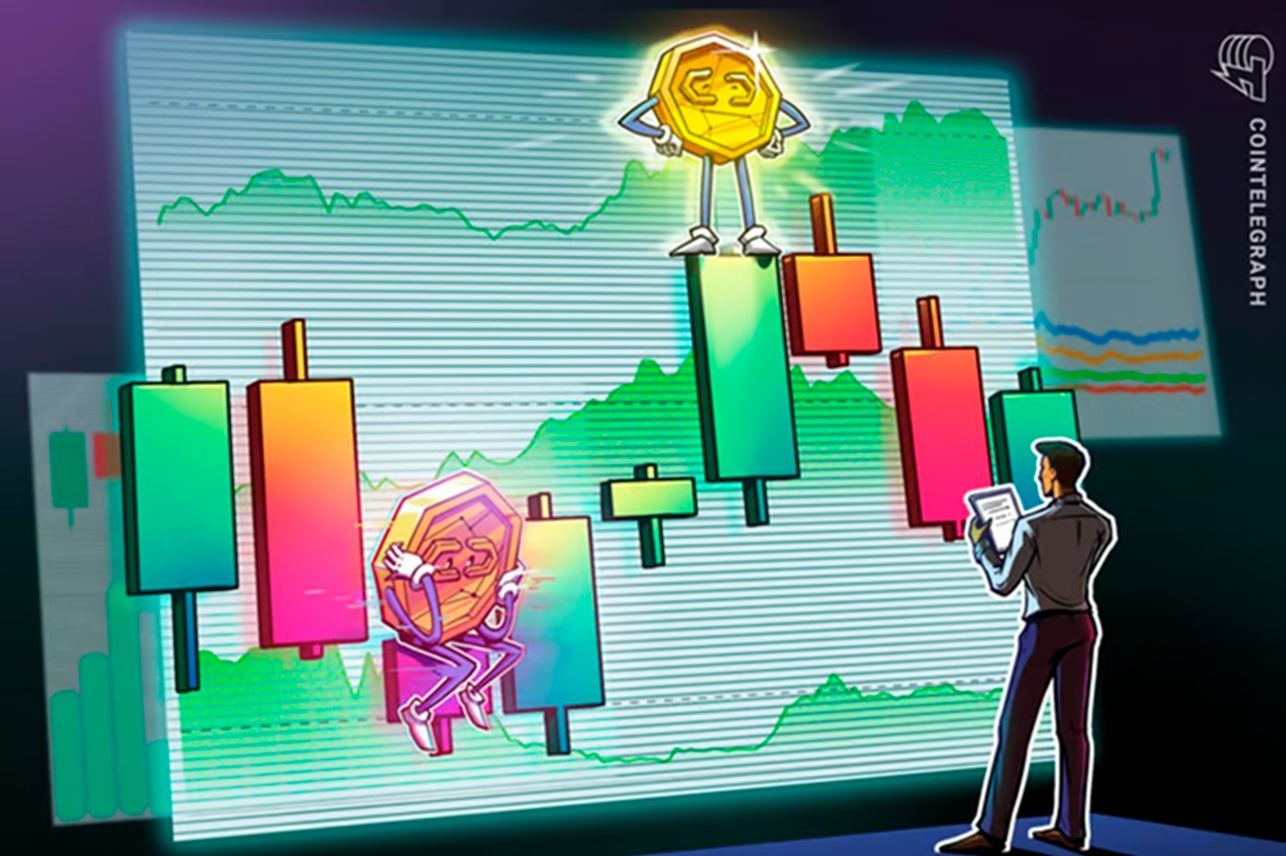 Fundos de criptomoedas recebem R$ 12,5 milhões em aportes de brasileiros na última semana