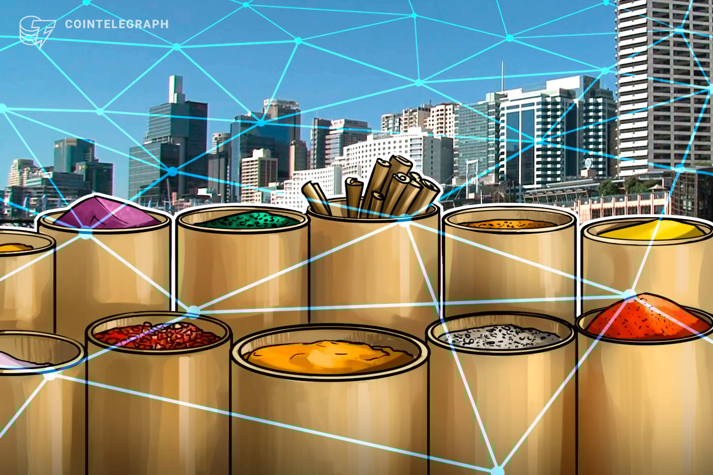 Austrália: Seguradora de Transportes Nacional faz parceria Blockchain para avaliação de segurança alimentar