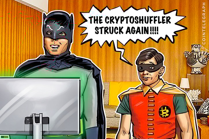 Cryptoshuffler prova que proprietários de Bitcoin são suscetíveis a malware e rouba US $ 150.000