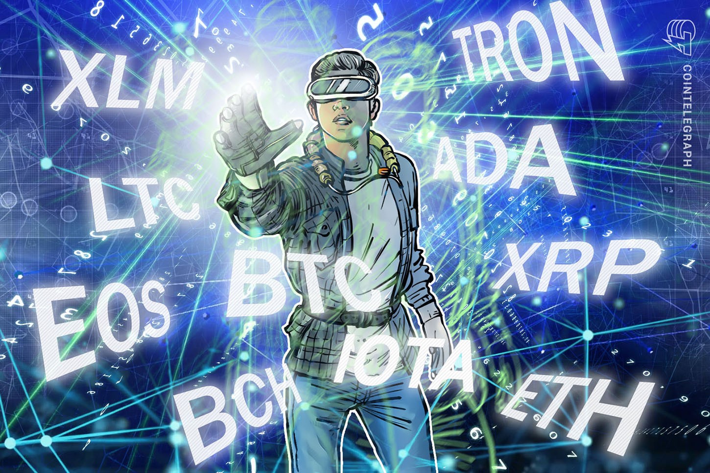 弱気相場でも動じないコツとは?13日の主要仮想通貨のテクニカル分析