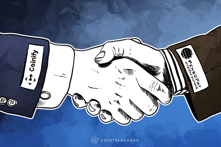 Danish PensoPay Teams Up With Coinify to Enable Bitcoin Payments