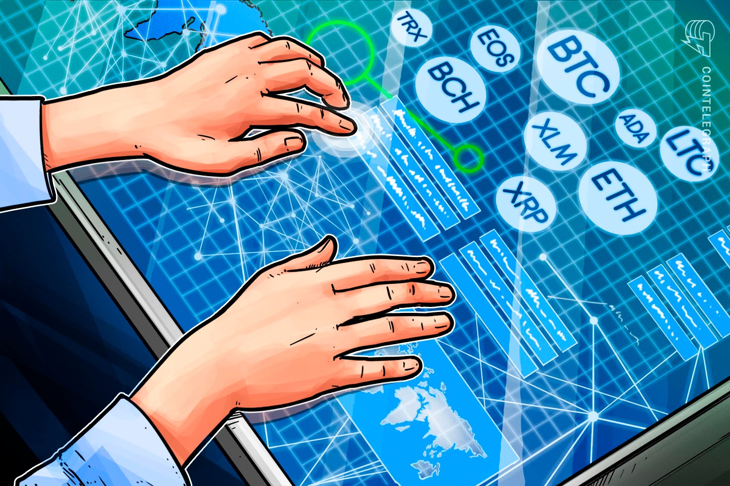 Bitcoin, Ethereum, Bitcoin Cash, Ripple, Stellar, Litecoin, Cardano, TRON, EOS: Análisis de precios, 30 de abril