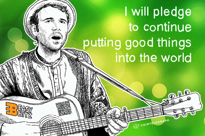 Busker Stands Up to NYPD, Becomes Newest EasyBitz Client