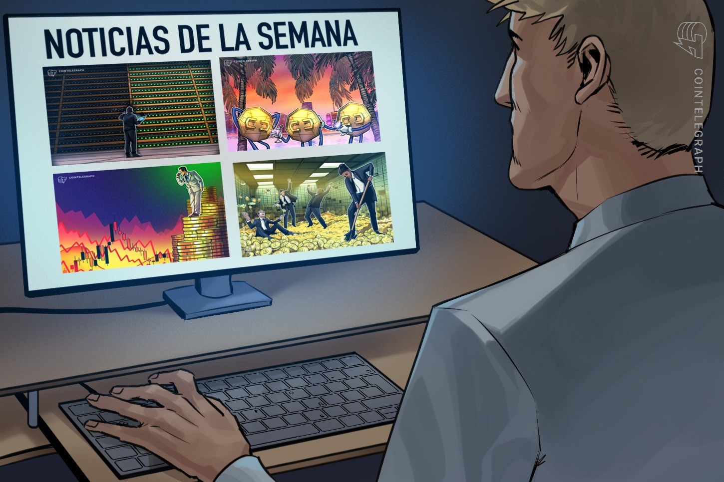 Top criptonoticias de la semana: Demanda de ETF de BTC sube 34%, Terraform Labs quiebra, Bitcoin baja por éxodo de GBTC y más