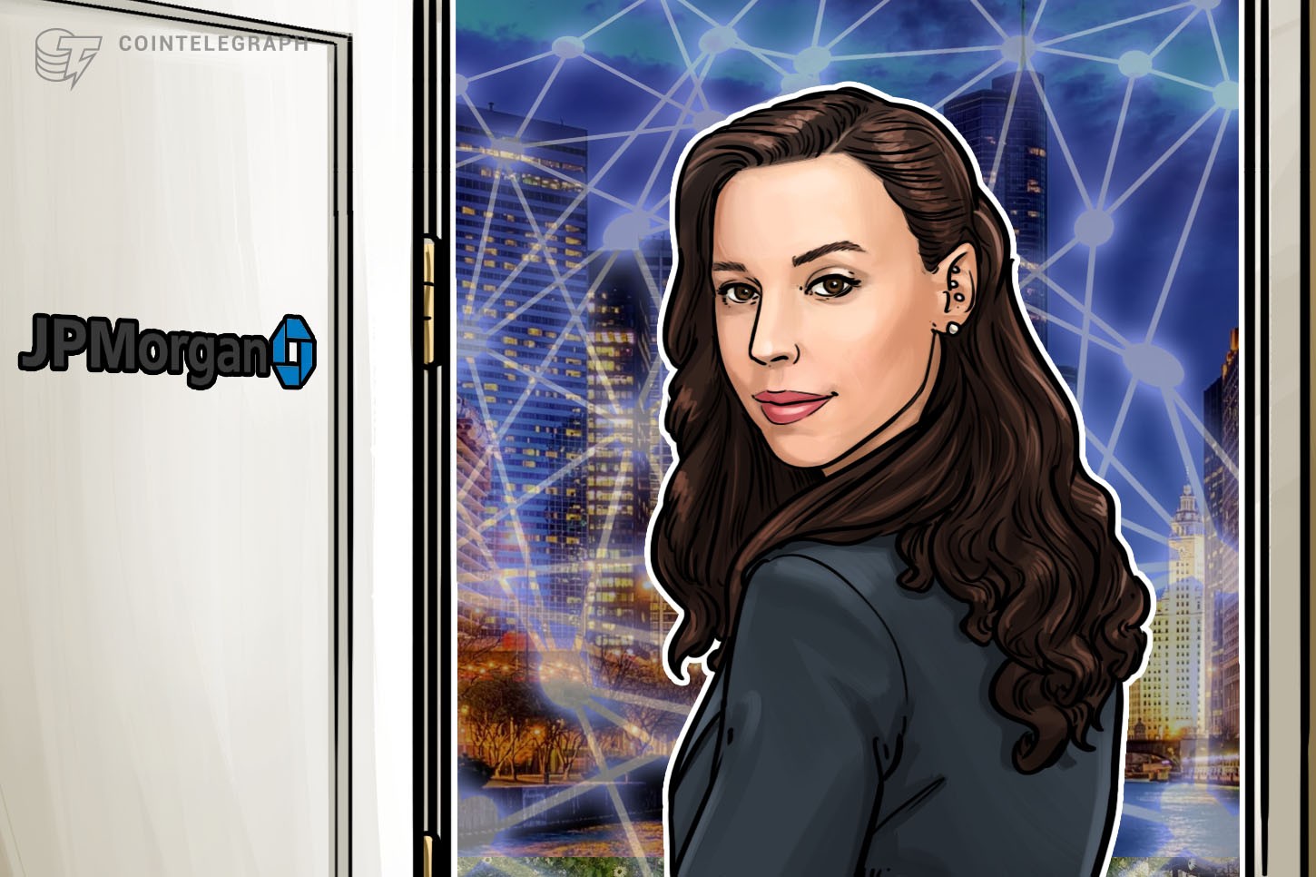 ＪＰモルガンのブロックチェーン部門リーダーが退社、新たなベンチャー設立へ