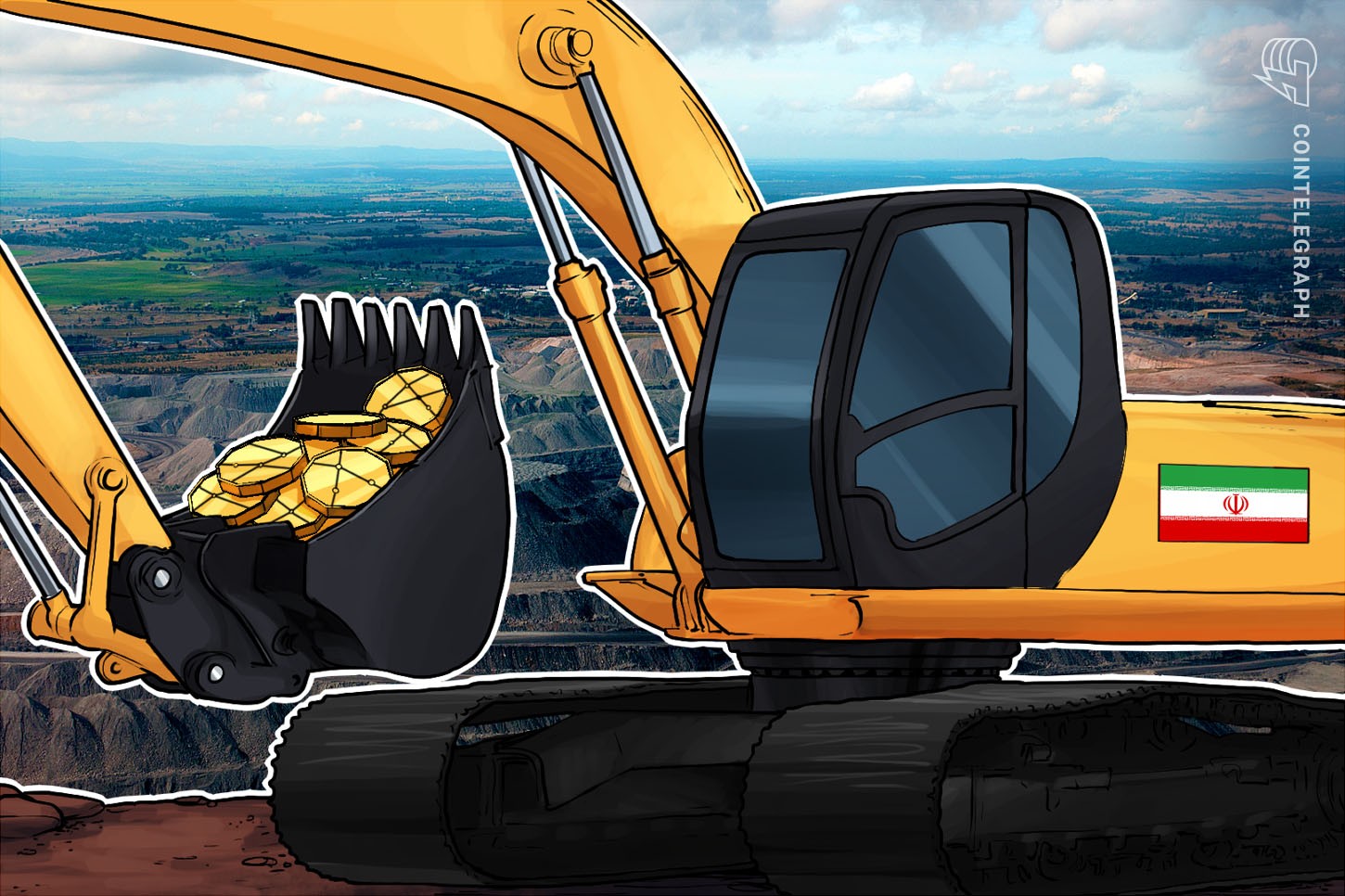 Mineração de cripto aceita como uma indústria por autoridades iranianas