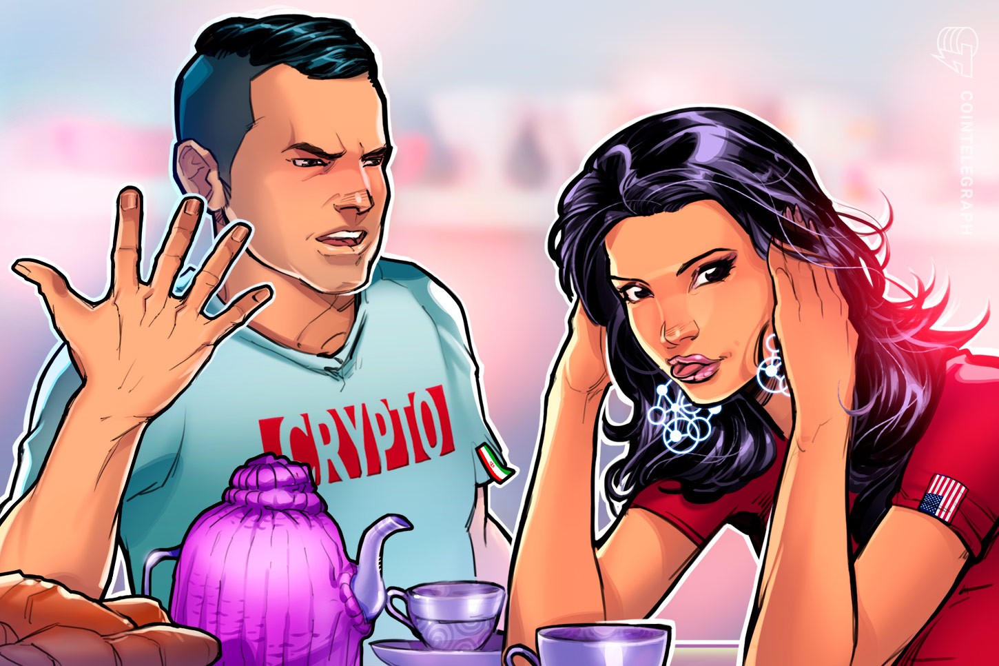 Funcionário iraniano diz que o Congresso dos EUA está trabalhando para bloquear a mineração de cripto do Irã