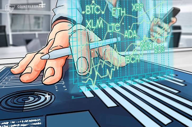 Análise de preços, 4 de Abril: Bitcoin, Ethereum, Bitcoin Cash, Ripple, Stellar, Litecoin, Cardano, NEO e EOS